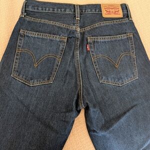Levi's Kick Flare Blue Jeans